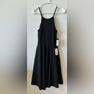 NWT - Lulus Black Fit & Flare Dress | XS | New With Tags
